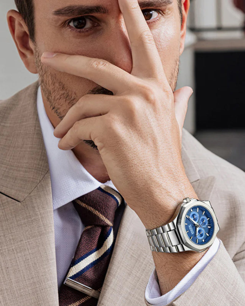 Rostfritt stålur (vattentät)