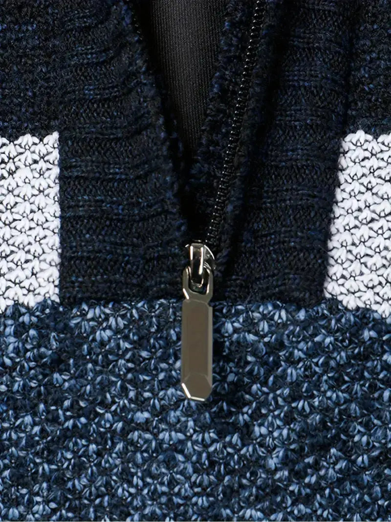 DiVogue | Casual tröja med dragkedja