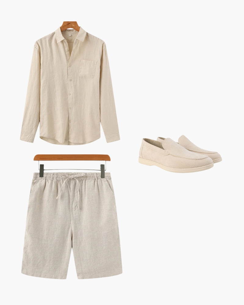 Den lugna uppsättningen