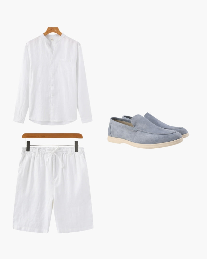 Den lugna uppsättningen