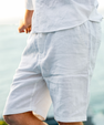 Casablanca - Premium Linen Shorts