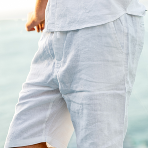 Casablanca - Premium Linen Shorts