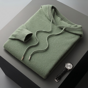 100% Cashmere Hoodie