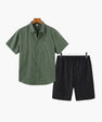 Old Money Linen Combo (Shorts)