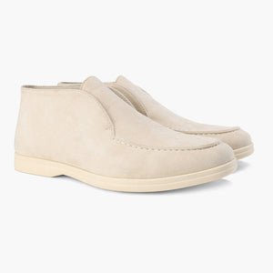 Old Money High Suede Loafers