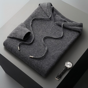 100% Cashmere Hoodie