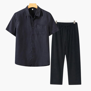 Old Money Linen Combo (Shortsleeve)