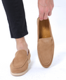 Old Money Premium Suede Loafers