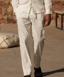 THE LINEN TROUSERS
