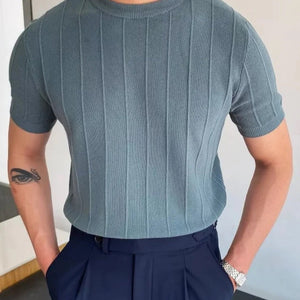 Cannes Ribbed T-Shirt