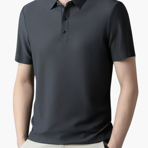 Prestigio Silk Polo (Anti-Wrinkle)