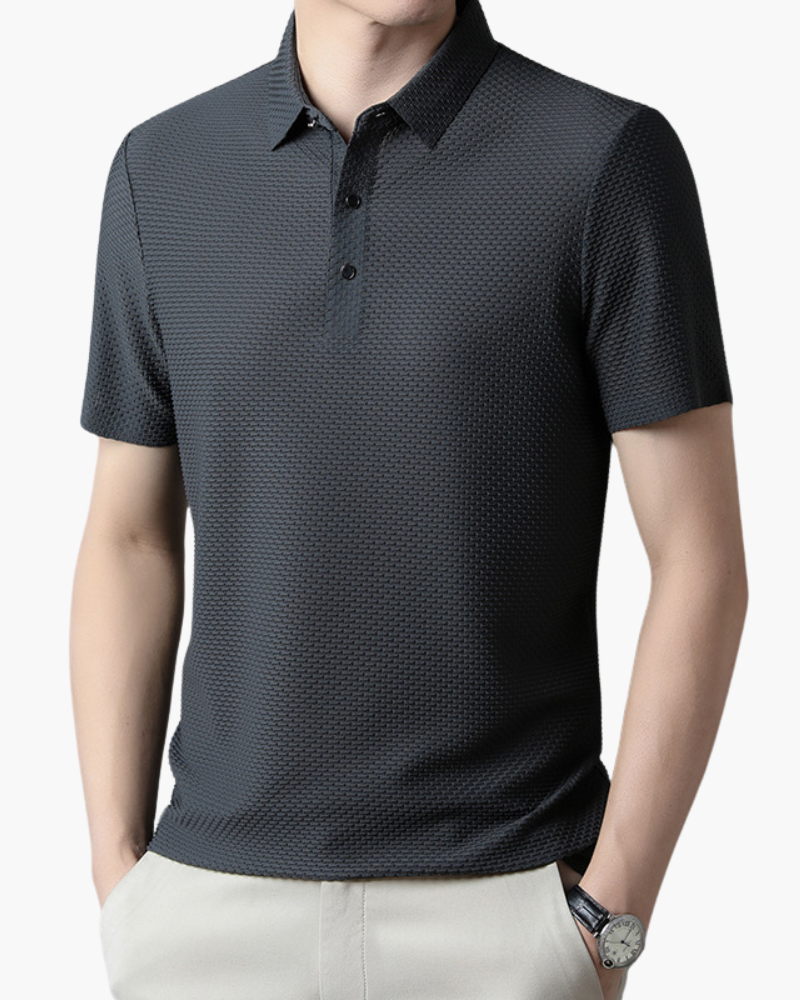 Prestigio Silk Polo (Anti-rynk)