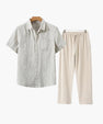 Old Money Linen Combo (Shortsleeve)
