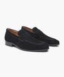 Old Money Suede Penny Loafers