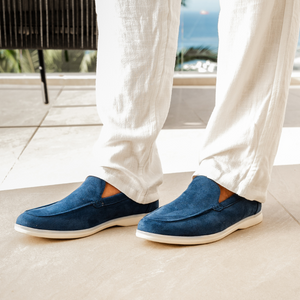 Old Money Suede Loafers