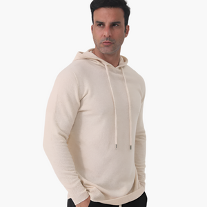 100% Cashmere Hoodie