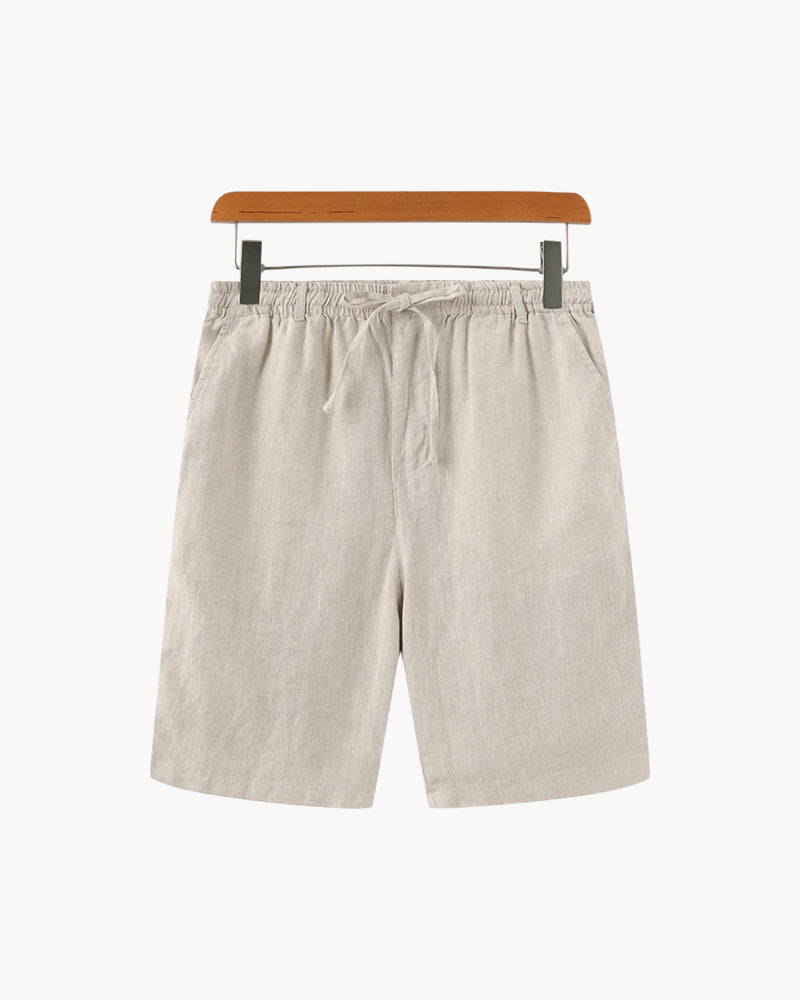 Casablanca - Premium linneshorts