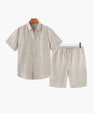 Old Money Linen Combo (Shorts)