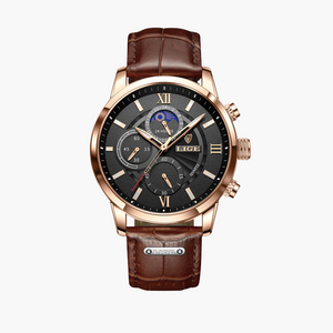 Lugano Classic Watch (Waterproof)