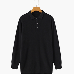 100% Cashmere Polo