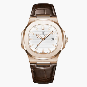 Lisbon Leather Watch