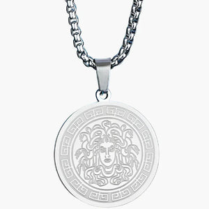 Medusa Long Chain (Gold & Silver)