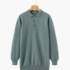 100% Cashmere Polo