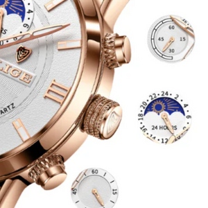 Lugano Classic Watch (Waterproof)