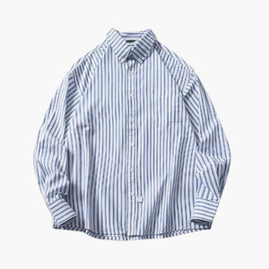 Oversized Striped Shirt