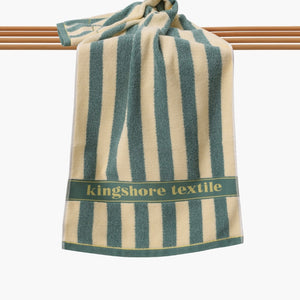 Coastal Stripe Hand Towel