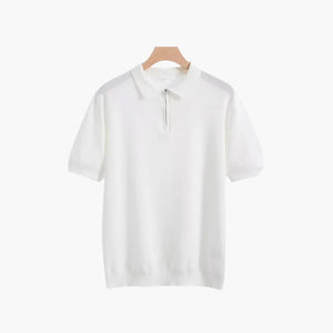 Marbella Zip Up Polo