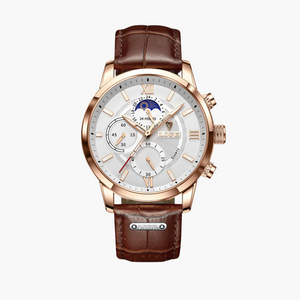 Lugano Classic Watch (Waterproof)