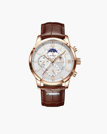 Brown / White