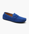 Suede Driver Loafers