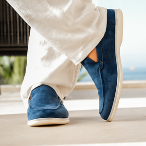 Old Money Suede Loafers