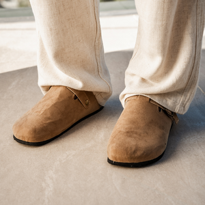 Old Money Suede Clogs