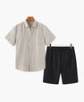 Old Money Linen Combo (Shorts)