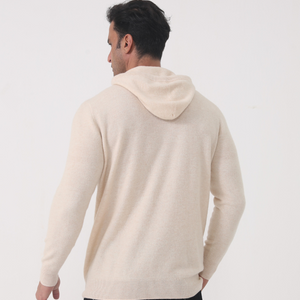 100% Cashmere Hoodie