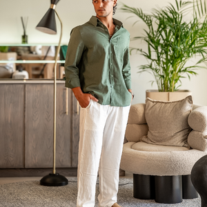 Old Money Linen Combo (Longsleeve)