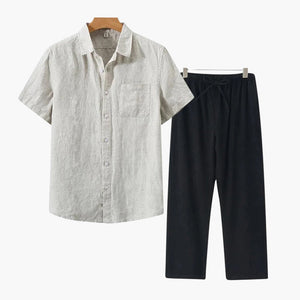 Old Money Linen Combo (Shortsleeve)