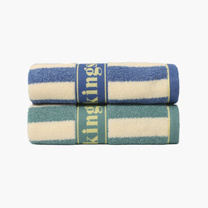 Coastal Stripe Hand Towel