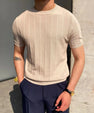 Cannes Ribbed T-Shirt