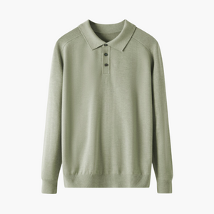 100% Premium Wool Polo