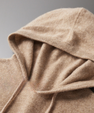 100% Cashmere Hoodie