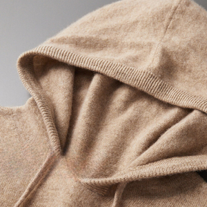 100% Cashmere Hoodie
