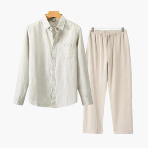 Old Money Linen Combo (Longsleeve)