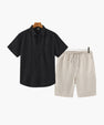 Old Money Linen Combo (Shorts)