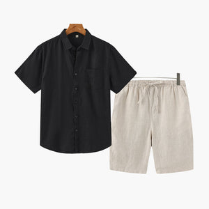 Old Money Linen Combo (Shorts)
