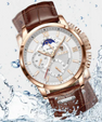 Lugano Classic Watch (Waterproof)