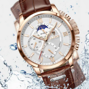Lugano Classic Watch (Waterproof)
